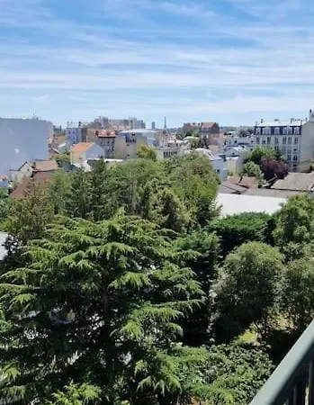 公寓 Spacieux Renove - 11 Min De Paris *