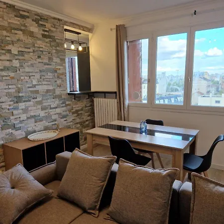 Spacieux Renove - 11 Min De Paris