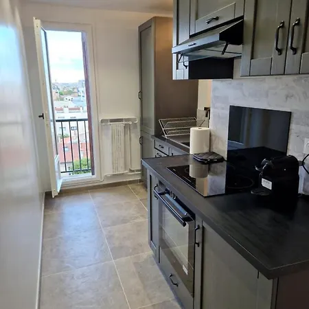Spacieux Renove - 11 Min De Paris Bois-Colombes